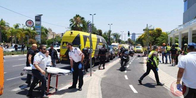 إصابة ثلاثة مستوطنين في عملية بطولية بالقدس المحتلة