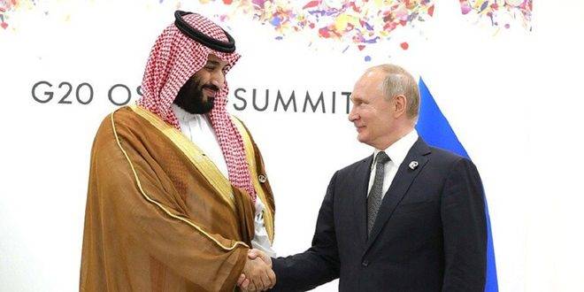 بوتين وابن سلمان يبحثان هاتفياً التعاون الثنائي والقضايا ذات الاهتمام المشترك