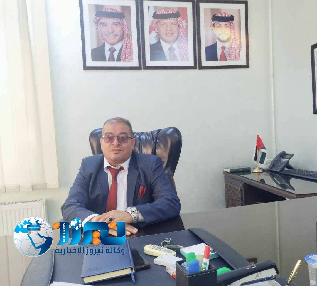 الحناوي يباشر عمله مديرا  لتربية تعليم قصبة عمان