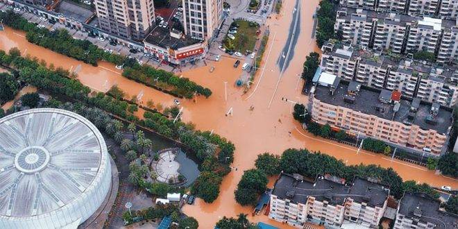 إجلاء أكثر من 36 ألف شخص بسبب إعصار هايكوي شرق الصين