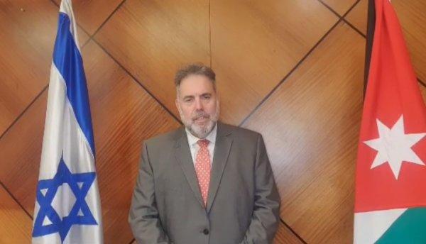 السفير الإسرائيلي بالأردن: سأعمل على السلام