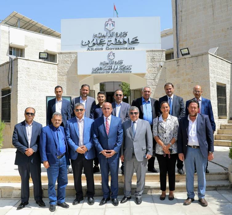 السياحة النيابية تطلع على الواقع السياحي في عجلون...صور