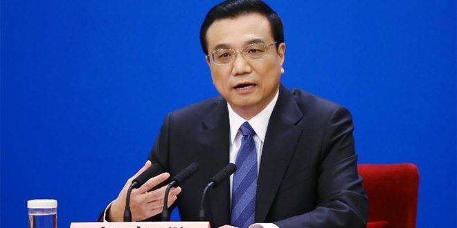 رئيس مجلس الدولة الصيني يدعو إلى تعزيز التعاون متبادل المنفعة بين الصين وآسيان