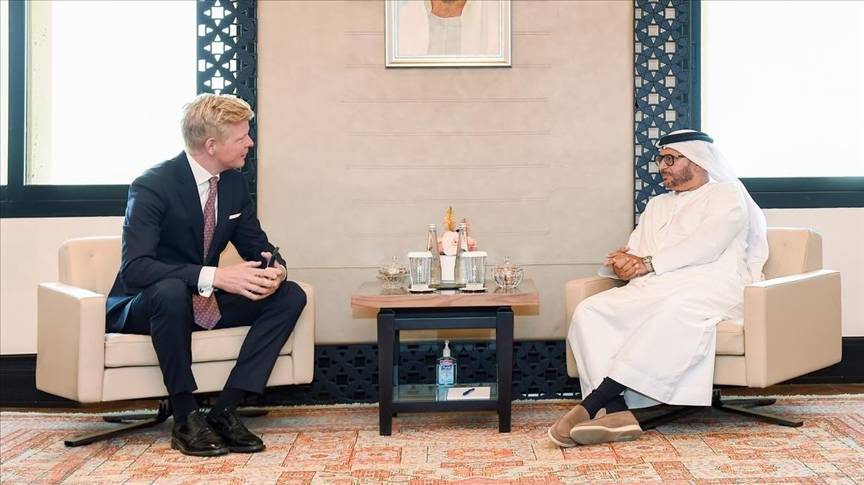 غروندبرغ يبحث بالإمارات سبل استئناف العملية السياسية باليمن