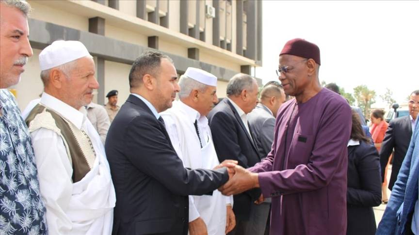 باتيلي يؤكد الاستعداد لدعم قادة ليبيا