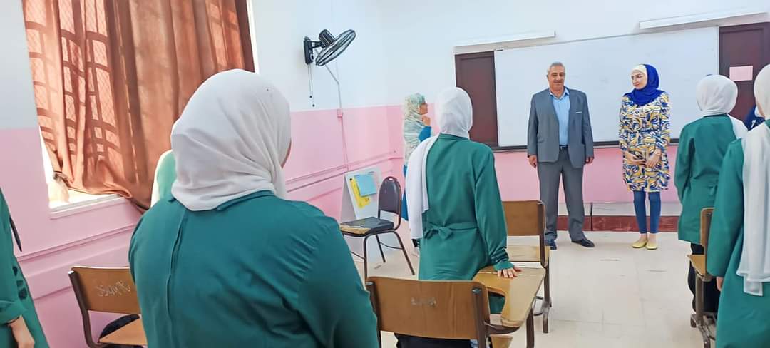 لجنة مبادرة لمدرستي أنتمي  في جولة تفقدية لمدارس لواء الكورة  ...صور