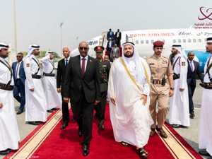 في ثالث جولة خارجية.. البرهان يصل الدوحة