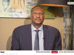 مقابلة خاصة مع عبد الرحيم دقلو على شاشة سكاي نيو عربية