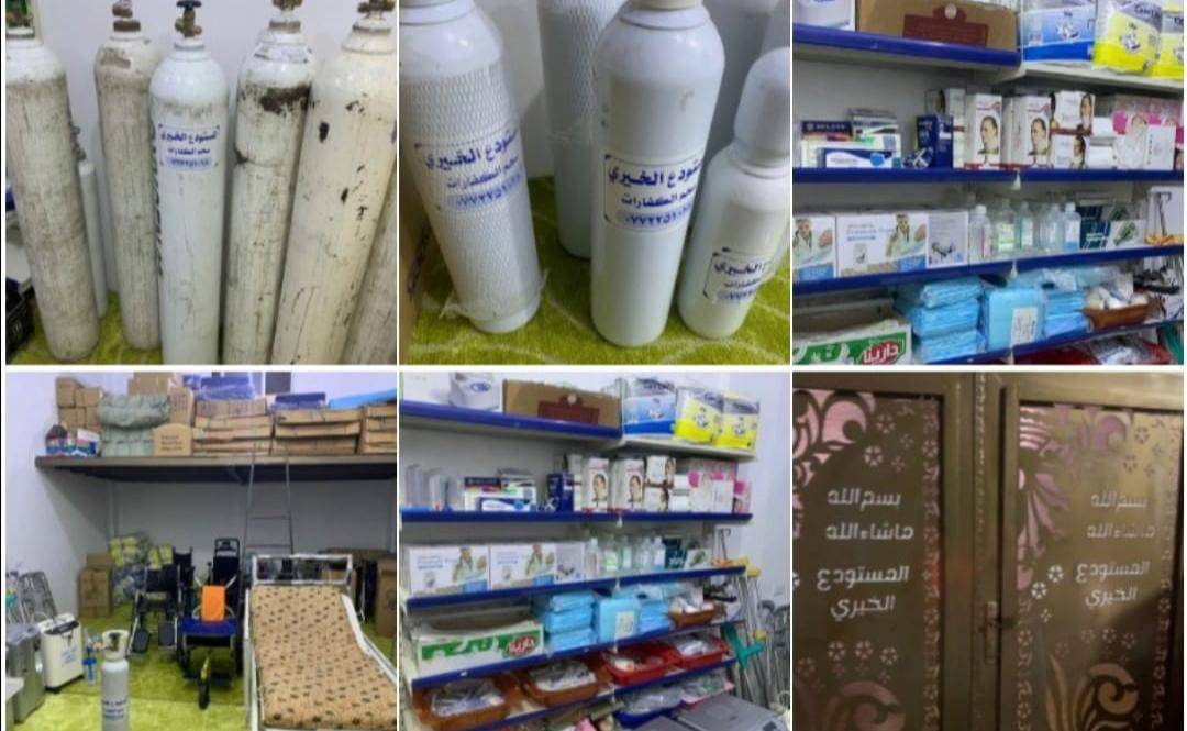 15 ألف مريض استفاد من المستودع الخيري في سحم الكفارات