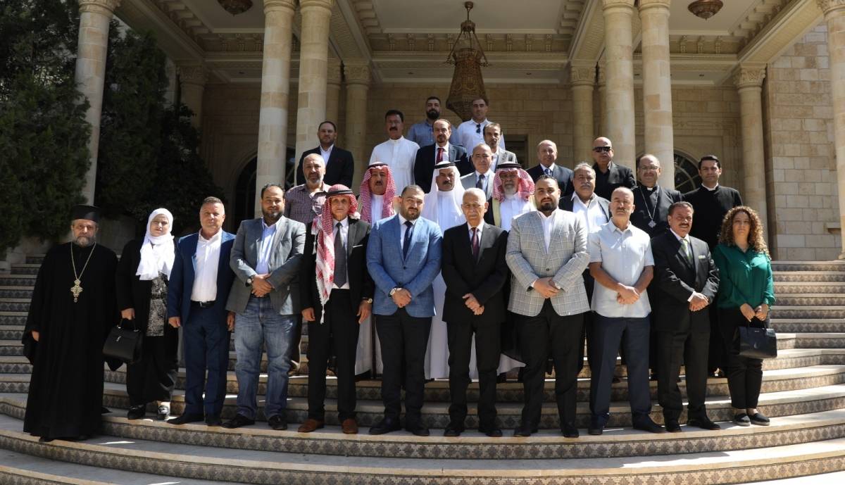 العيسوي يلتقي أهالي من منطقة جبل الأشرفية..صور