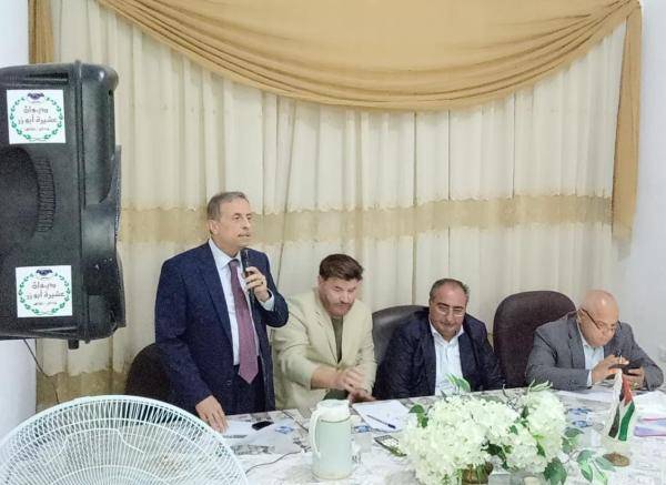 قيادات حزب تقدُّم تجتمع بأهالي الرصيفة لتفعيل التحديثات السياسية والاقتصادية اللازمة