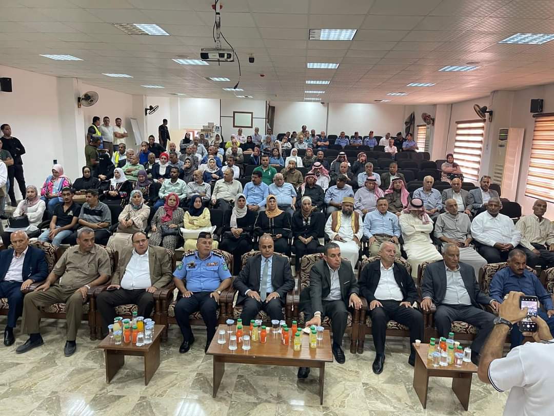 توقيع وثيقة لا لاطلاق العيارات النارية في لواء ديرعلا...صور