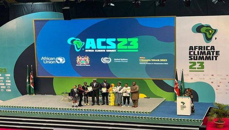 القمة الأفريقية حول المناخ تختتم أعمالها بتوقيع “إعلان نيروبي”