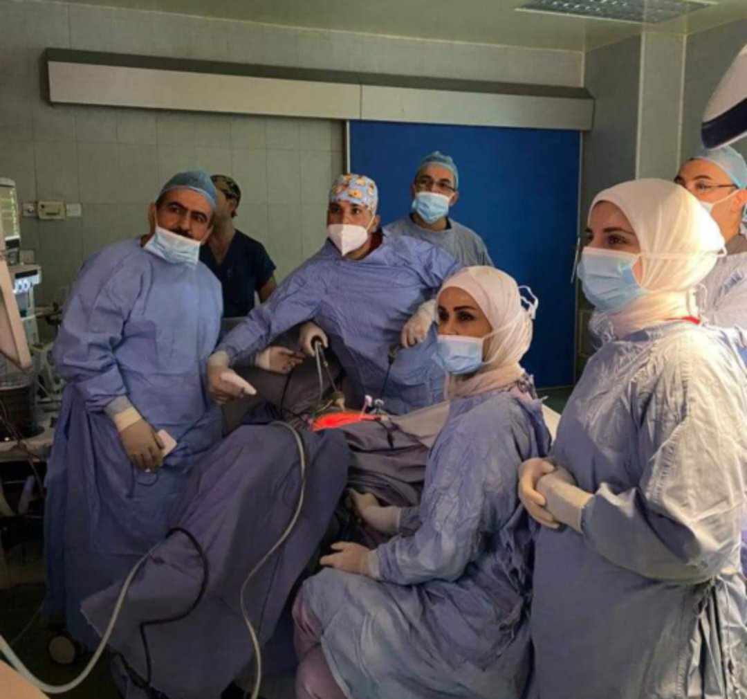 إجراء عملية نوعية في مستشفى الملكة علياء العسكري…