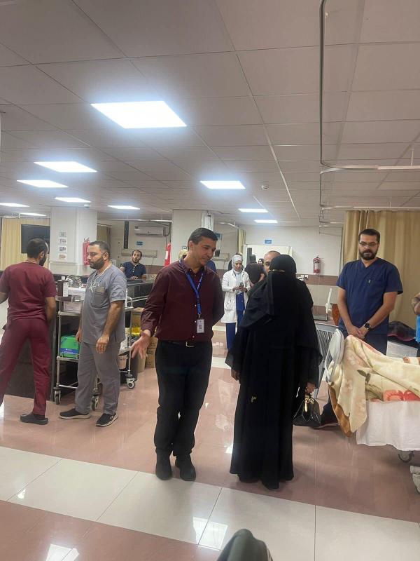 الخضير تخاطب الهواري لزيادة الكوادر الطبية في مستشفى التوتنجي