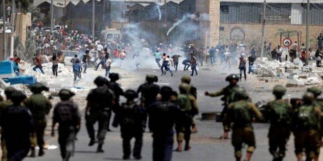 إصابة 3 فلسطينيين بجروح جراء اعتداء الاحتلال على مظاهرة كفر قدوم