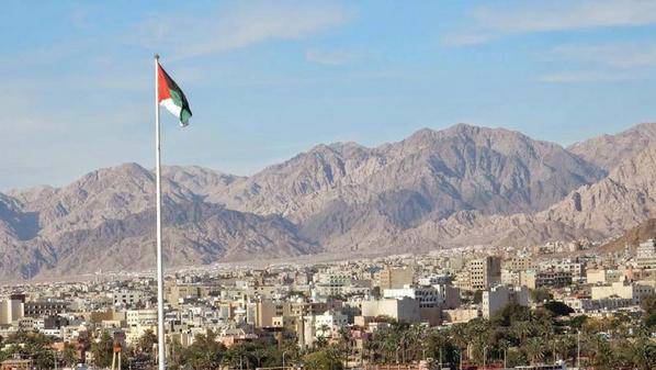 العقبة تسجل أعلى درجة حرارة في الأردن الجمعة وصلت الى 45.2 مئوية