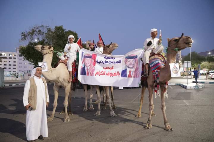 انطلاق فعاليات مهرجان المثلث الذهبي التاسع بالعقبة