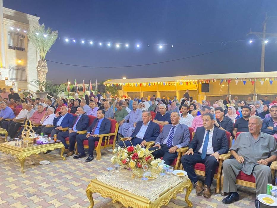 رئيس بلدية السرو يرعى حفل تكريم الطلبة الناجحين في الثانوية العامة ....صور