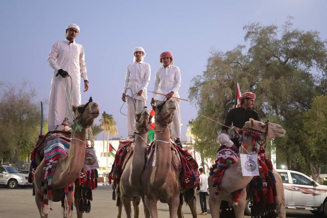 انطلاق فعاليات مهرجان المثلث الذهبي التاسع بالعقبة ...صور