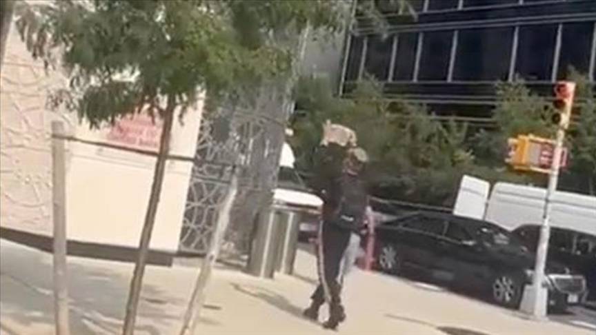 الاعتداء على مصحف أمام القنصلية التركية في نيويورك