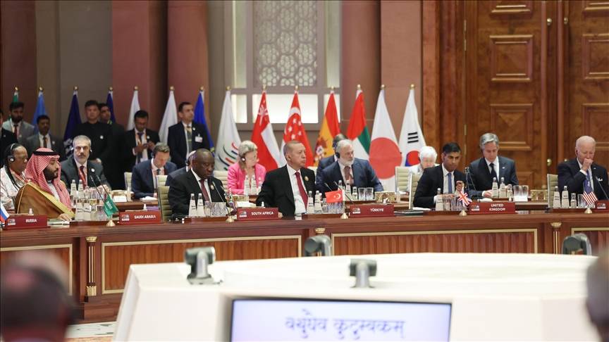 انطلاق قمة العشرين في نيودلهي
