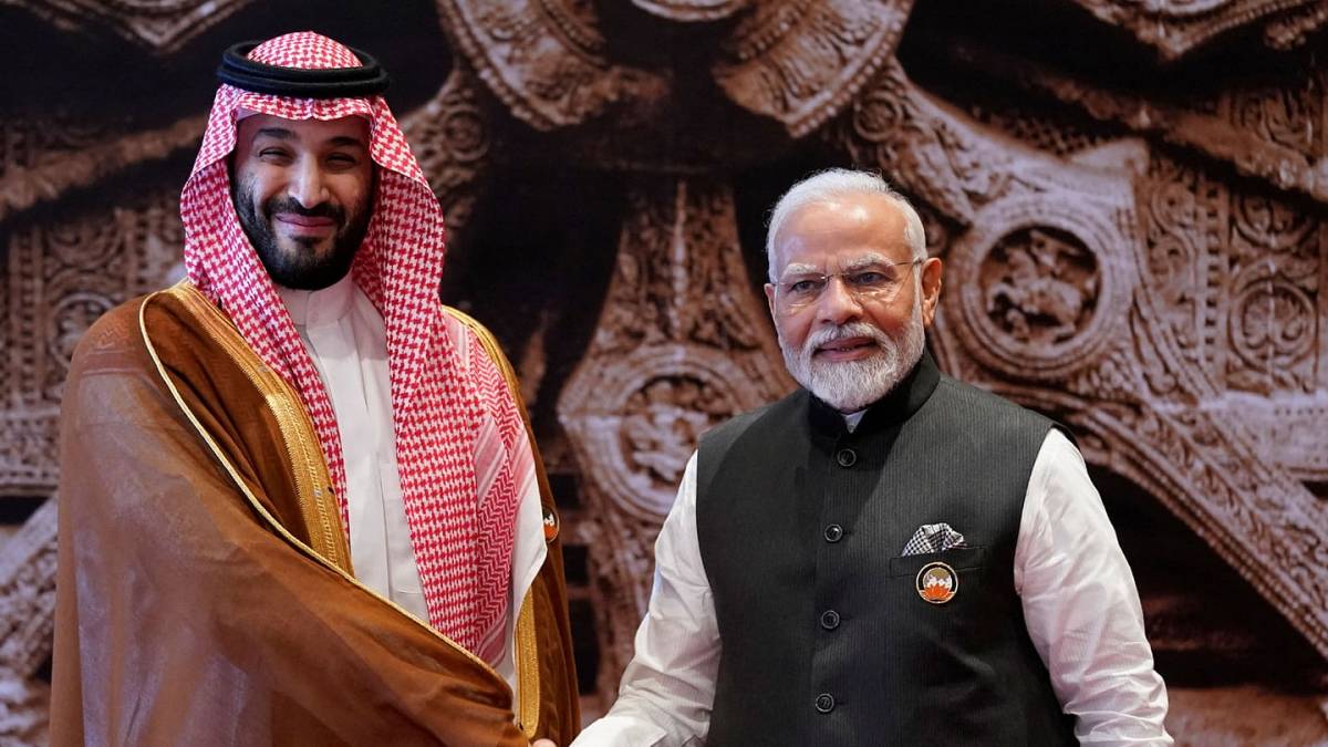 ولي العهد السعودي يصل الهند للمشاركة في قمة العشرين