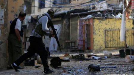 تجدد الاشتباكات في مخيم عين الحلوة