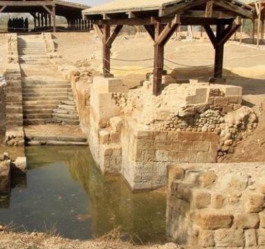 زيادة أعداد زوار المغطس عن العام الماضي بنسبة 81 