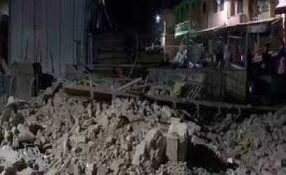 بدء نقل المساعدات للمناطق المتضررة من زلزال المغرب