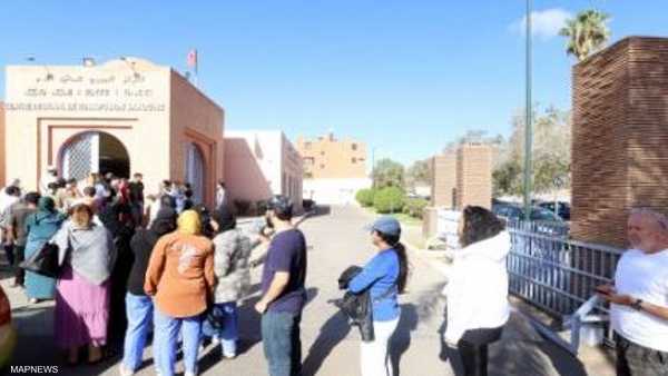 المغاربة يلبون النداء.. طوابير أمام مركز التبرع بالدم