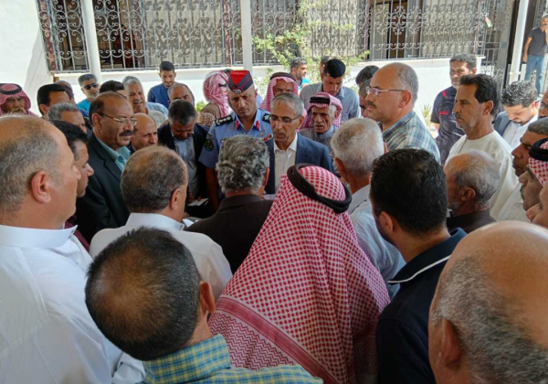 محافظ المفرق: زيادة كميات المياه لمناطق الباسلية