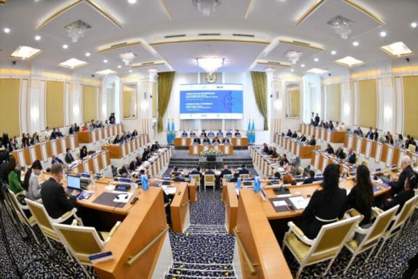 كازاخستان توحد 30 محكمة دستورية من جميع أنحاء العالم في مؤتمر دولي