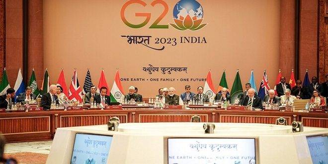 مجموعة الـ 20 تدعو إلى احترام مبادئ القانون الدولي