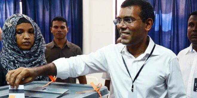 انتخابات رئاسية في جزر المالديف