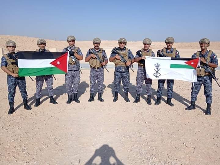 استمرار فعاليات التمرين متعدد الجنسيات النجم الساطع 2023_صور