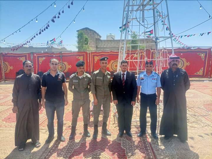 مبادرة نحو افراح آمنة تستمر في البادية الشمالية