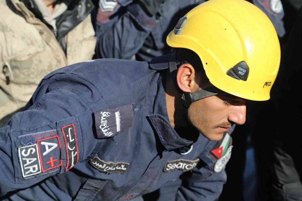 فريق البحث والإنقاذ الأردني يستعد للمغادرة إلى المغرب