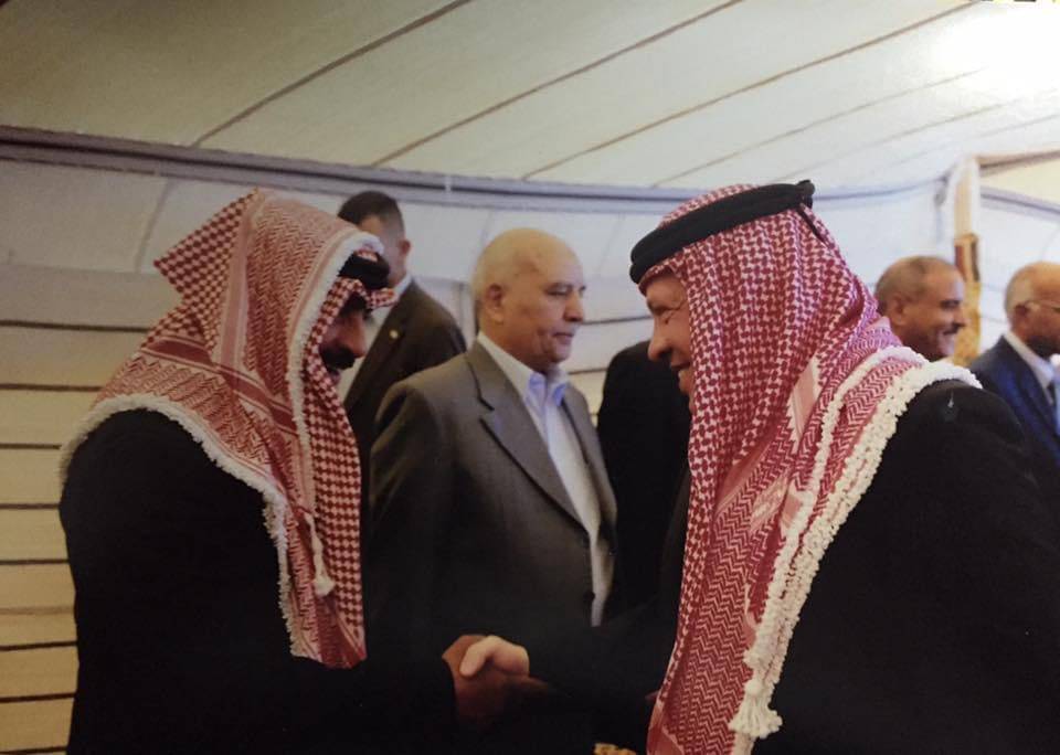 اللواء الحرفوشي عن زيارة الملك للفريق الكوفحي :  شدد جلالته  على أن الأردن مستمرا في التصدي لأية محاولات اختراق للحدود