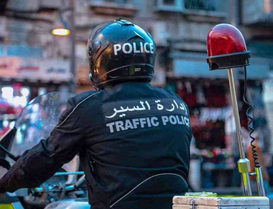 الامن : لا فترة تجريبية لقانون السير الجديد