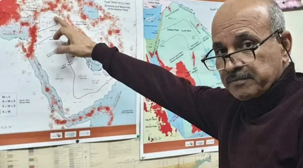 عالم عراقي يتوقع حدوث زلازل على حدود بلاده مع 3 دول المجاورة