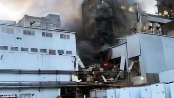 انفجار في مصنع بولاية إلينوي يصيب عددا من الموظفين