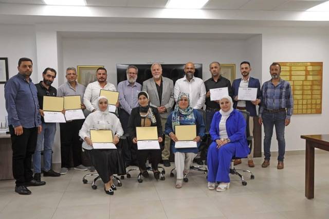 دائرة الآثار تنظم دورة تدريبية لموظفيها بعنوان النشر العلمي