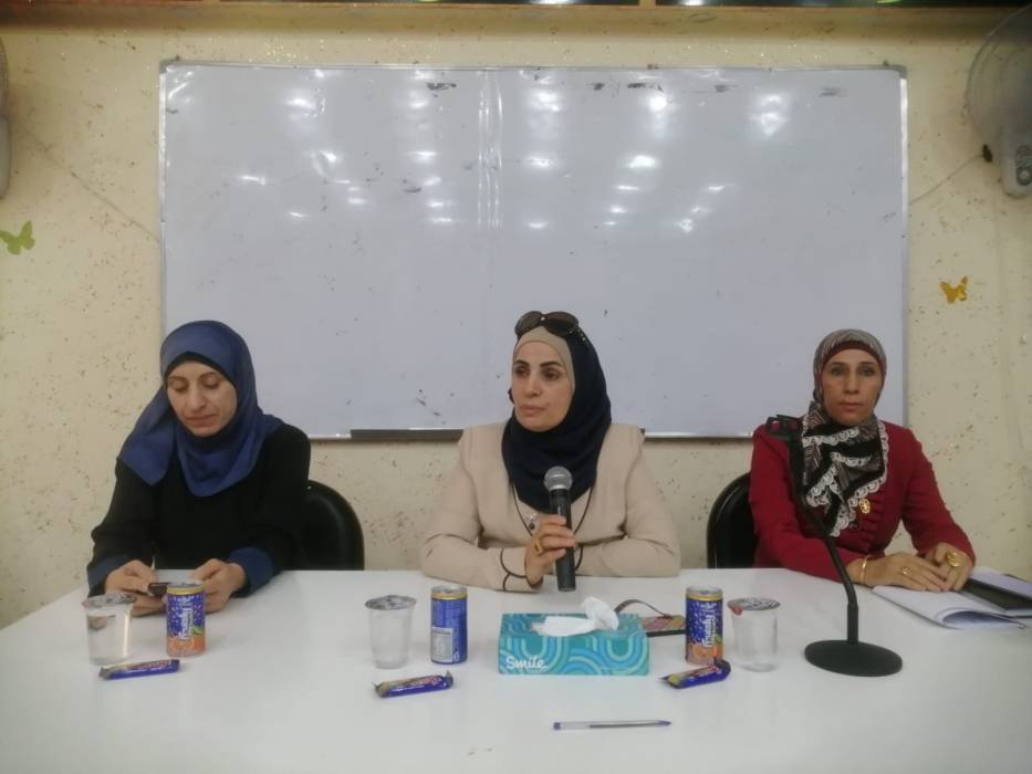 ورشة تدريبية لمسؤولي المقاصف المدرسية في مديرية لواء المزار الشمالي