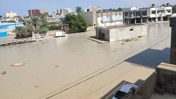 ليبيا .... أحياء اختفت بالكامل في درنة وعدد الضحايا يتجاوز 2000