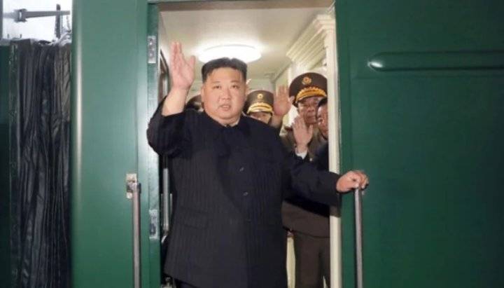 قطار الزعيم الكوري الشمالي يدخل الأراضي الروسية