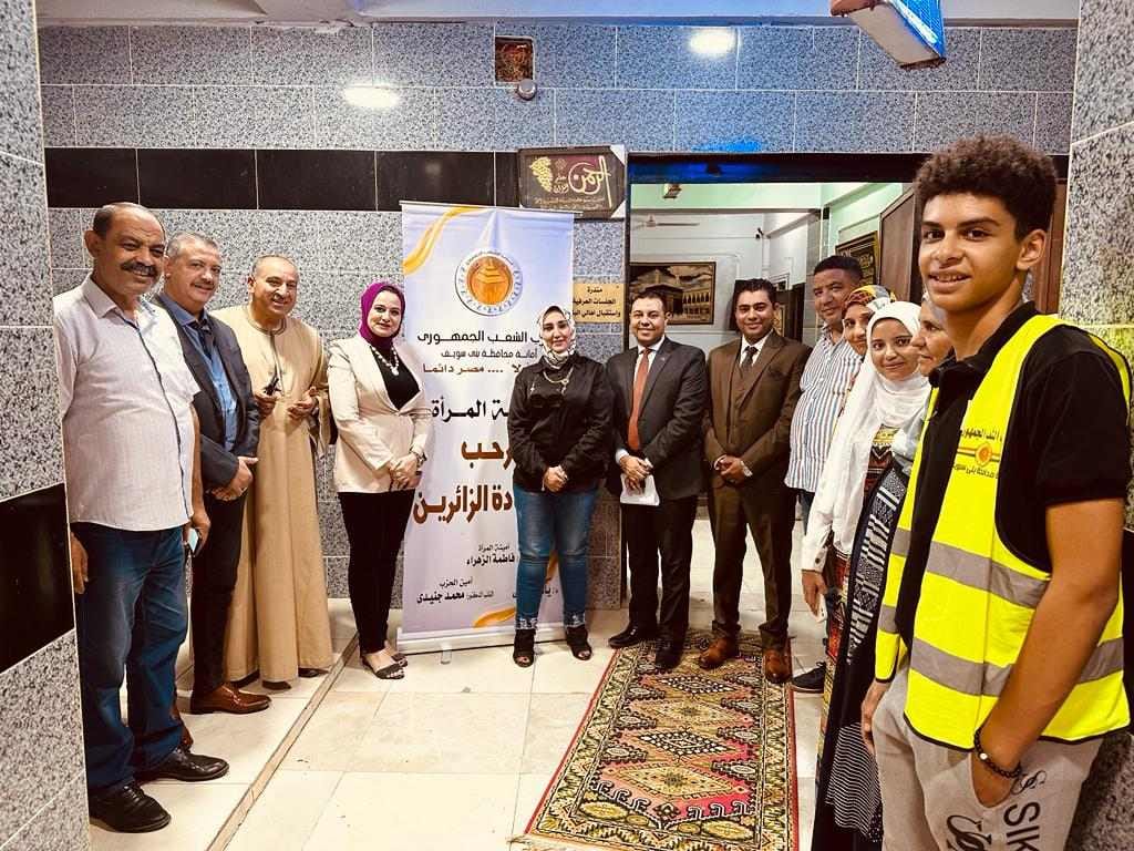 مبادرة أمانة المرأة بحزب الشعب الجمهوري إعملي بكل فخر وإعتزاز  للتمكين الإقتصادي للمرأة