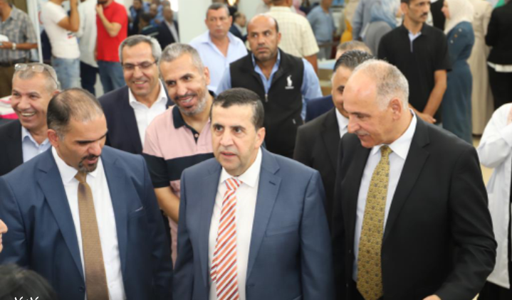 العجلوني يرعى فعاليات اليوم الطبي المجاني في البلقاء التطبيقية...صور