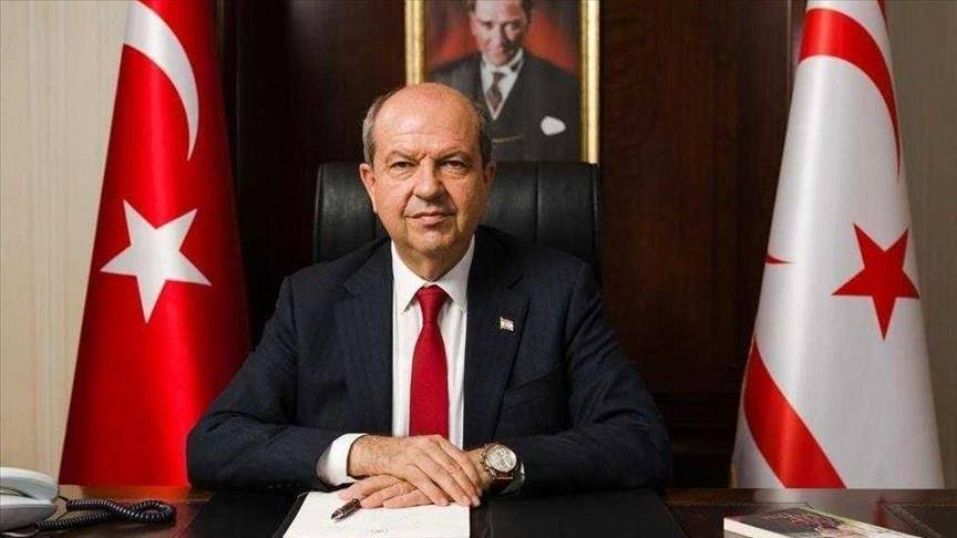 رئيس قبرص التركية يعزي الليبيين في ضحايا إعصار دانيال