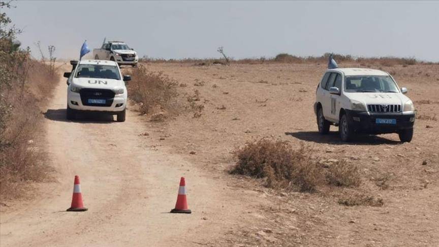 عناصر من قوة السلام يحاولون الاعتداء على جنود قبرص التركية